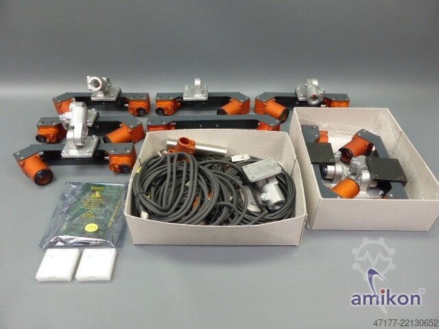 Poste de capteurs laser inos iSENS, système modulaire pour robots iSens Posten inos iSENS Laser Sensoren Baukastensystem
