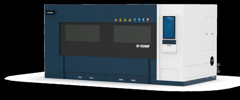 Lasersnijmachine Senfeng SF1530NP 6kW MAX-Faserlaserquelle