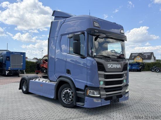 Volume trekker SCANIA R500 MEGA, RETARDER, FULL-AIR, STANDKLIMA