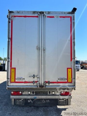 Oplegger met walking floor KNAPEN K200 SCHUBBODEN, ROLLPLANE, ALUFELGEN,  10MM ALU-BODEN, SAF-ACHSEN, LIFTACHSE