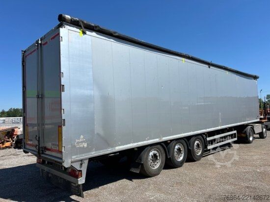 Oplegger met walking floor KNAPEN K200 SCHUBBODEN, ROLLPLANE, ALUFELGEN,  10MM ALU-BODEN, SAF-ACHSEN, LIFTACHSE