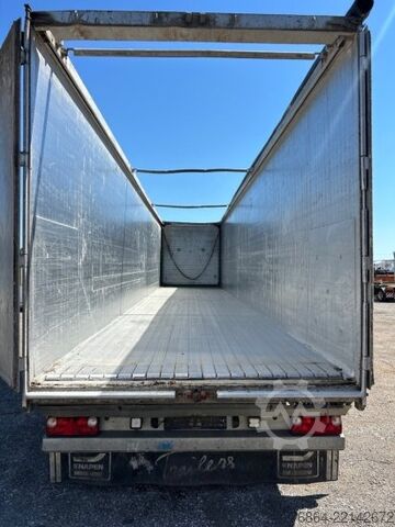 Oplegger met walking floor KNAPEN K200 SCHUBBODEN, ROLLPLANE, ALUFELGEN,  10MM ALU-BODEN, SAF-ACHSEN, LIFTACHSE