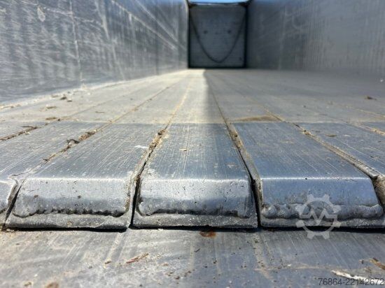 Oplegger met walking floor KNAPEN K200 SCHUBBODEN, ROLLPLANE, ALUFELGEN,  10MM ALU-BODEN, SAF-ACHSEN, LIFTACHSE