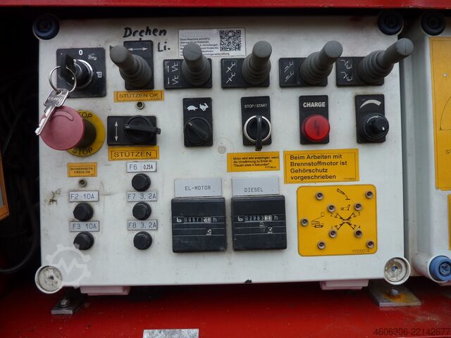 Rupswerkplatform Omme 2750 RXBDJ