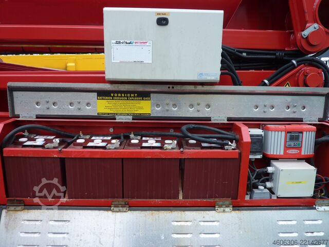 Rupswerkplatform Omme 2750 RXBDJ
