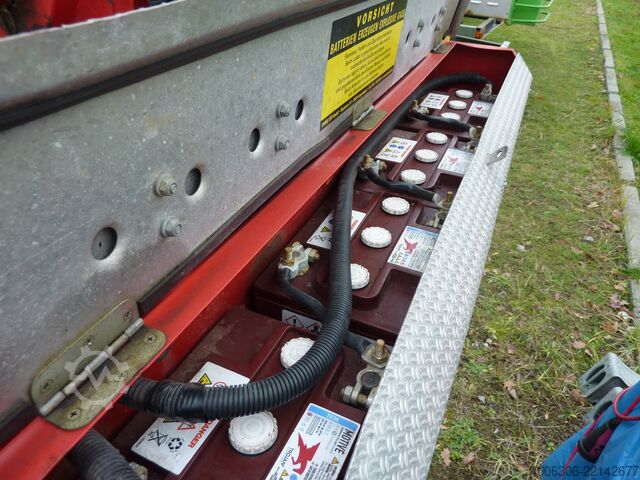Rupswerkplatform Omme 2750 RXBDJ