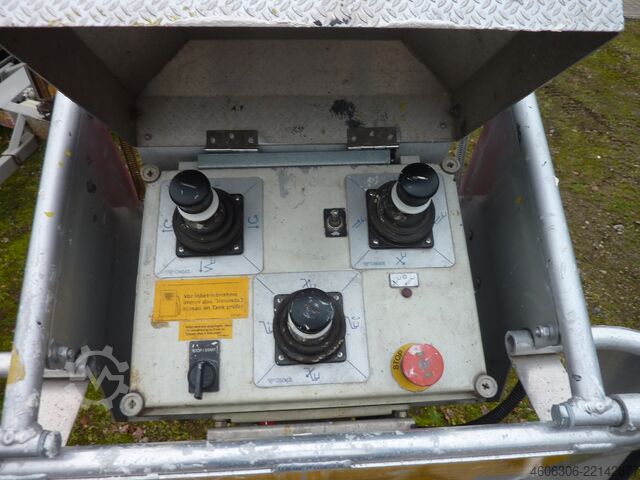 Rupswerkplatform Omme 2750 RXBDJ