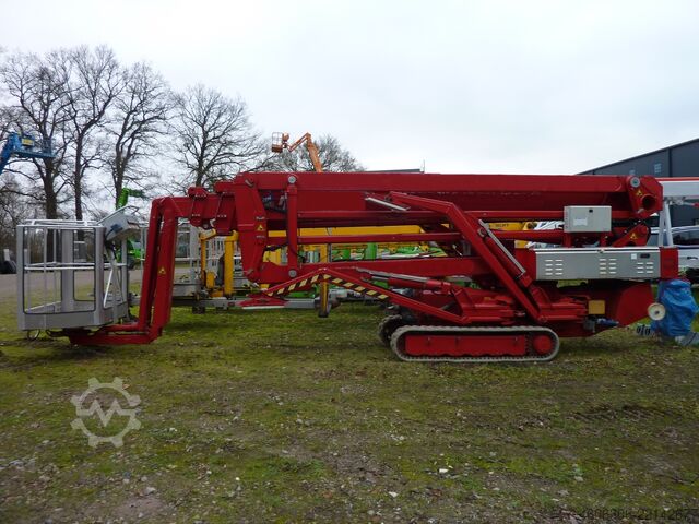 Rupswerkplatform Omme 2750 RXBDJ