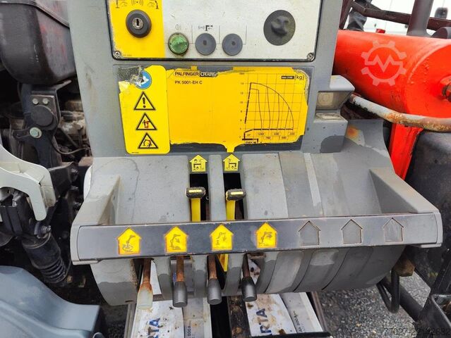 Haakarmsysteem MAN TGL 12.250 City-Abroller Container + Palfinger ...