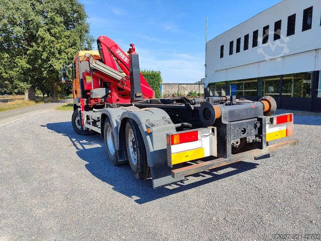 Haakarmsysteem MAN TGA 28.310 Container / Fassi F130