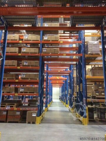 Stow pallet rack Palettenregal Stow 48 lfm 