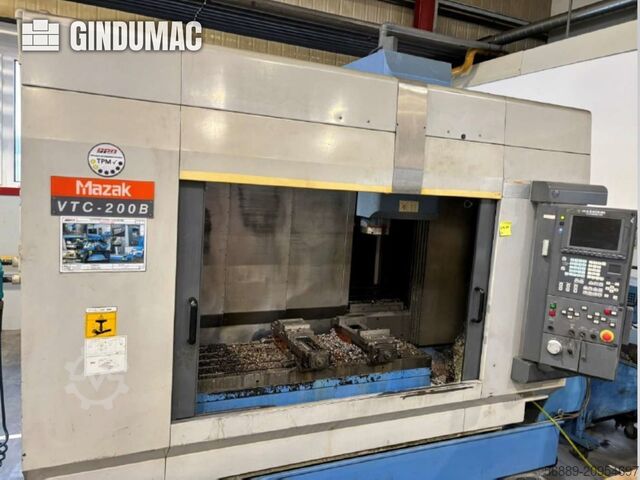  Mazak MAZAK VTC-200B