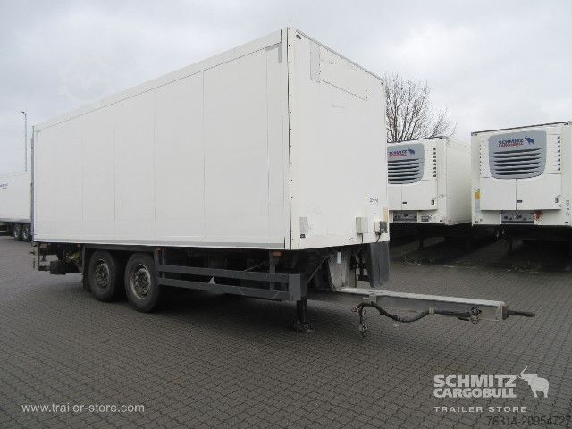 Koeltrailers Schmitz Cargobull Anhänger Tiefkühler Multitemp Trennwand Ladebordwa
