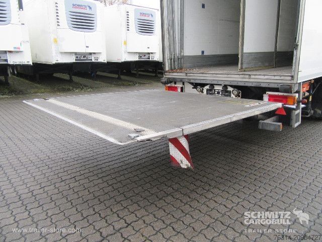 Koeltrailers Schmitz Cargobull Anhänger Tiefkühler Multitemp Trennwand Ladebordwa