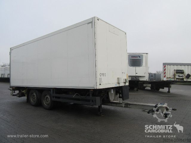 Koeltrailers Schmitz Cargobull Anhänger Tiefkühler Multitemp Ladebordwand
