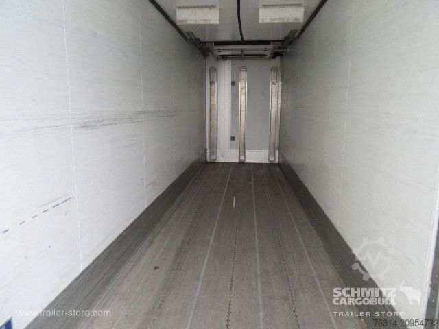 Koeltrailers Schmitz Cargobull Anhänger Tiefkühler Multitemp Ladebordwand