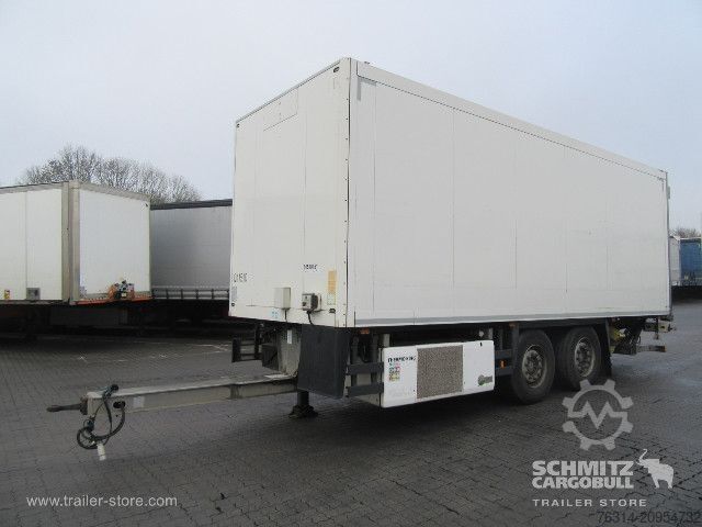 Koeltrailers Schmitz Cargobull Anhänger Tiefkühler Multitemp Ladebordwand
