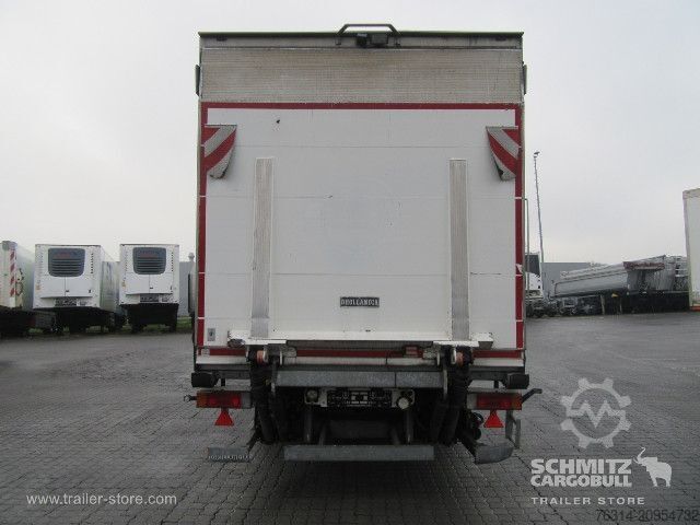 Koeltrailers Schmitz Cargobull Anhänger Tiefkühler Multitemp Ladebordwand