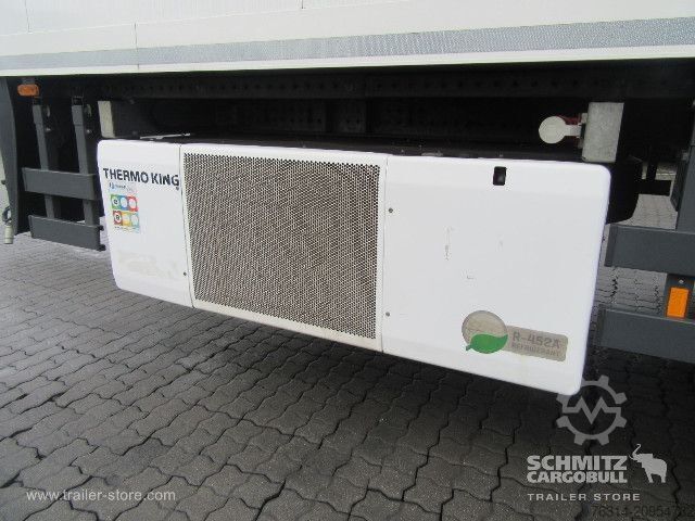 Koeltrailers Schmitz Cargobull Anhänger Tiefkühler Multitemp Ladebordwand
