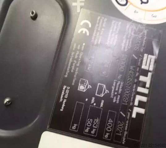 Electric Pallet Trucks Still EXU20S Li-Ion