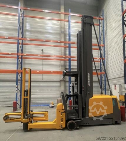 Vertical order pickers Jungheinrich EKX 516 G+I 120 800 ZT