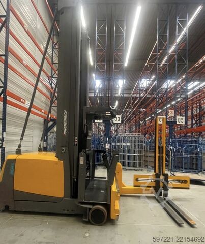 Vertical order pickers Jungheinrich EKX 516 G+I 120 800 ZT