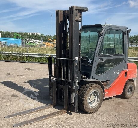 Diesel Forklifts Toyota 02-8FDJ35 Dieselstapler