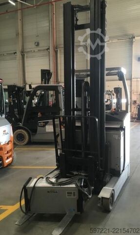 Reach Trucks Still FMX14 Li-Ion