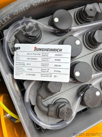 Electric Pallet Trucks Jungheinrich EJE 116 (Batterie aus 2021)