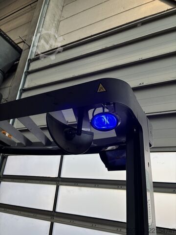 Reach trucklar Jungheinrich ETV 214 Li-lon