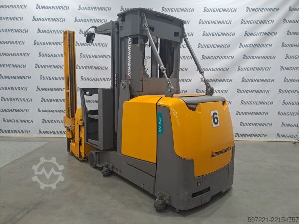 Gelenk-Lkw / Schmalgangfahrzeuge (VNA) Jungheinrich EKX 410 300/478 ZT Paket 6 Stück!