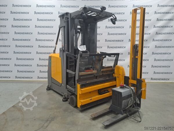 Gelenk-Lkw / Schmalgangfahrzeuge (VNA) Jungheinrich EKX 410 300/478 ZT Paket 6 Stück!