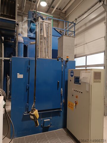 KOGELSTRAALMACHINE, DEELTJESSTRALEN USF Schlick Roto-Jet, 24/23457