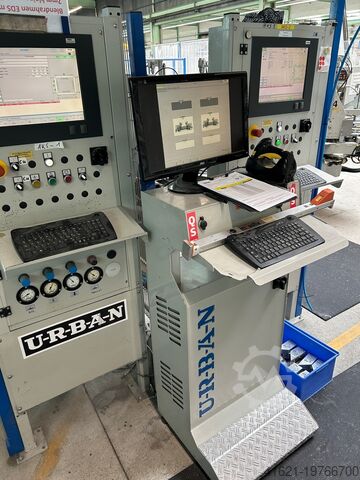 Volledige productielijn URBAN, Memmingen 2 x AKS 6910/4- 30/40, SV 815,.....