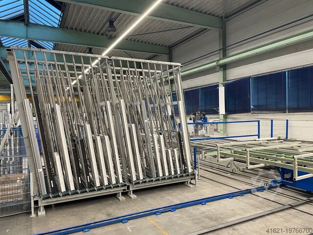 Volledige productielijn URBAN, Memmingen 2 x AKS 6910/4- 30/40, SV 815,.....