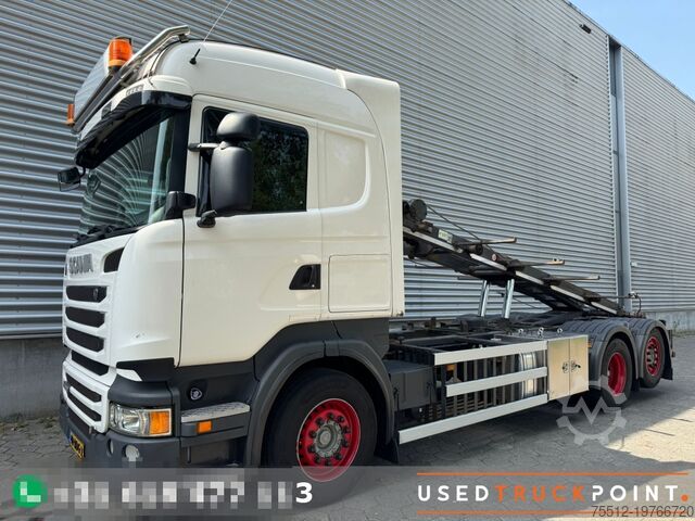 Kablo sistemi Scania R450 / Retarder / 25T NCH System / Night Klima ...