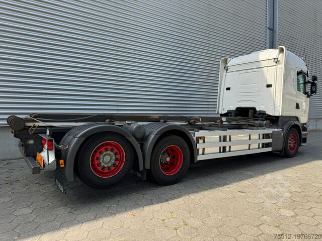 System kablowy Scania R450 / Retarder / 25T NCH System / Night Klima ...