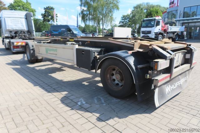 Krokväxelsläp HÜFFERMANN HSA 18.70