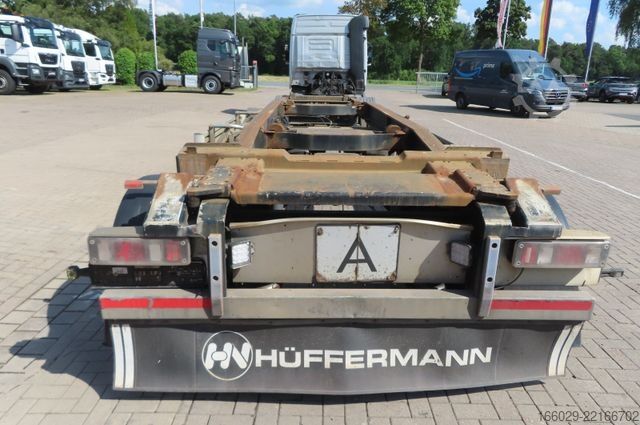 Krokväxelsläp HÜFFERMANN HSA 18.70
