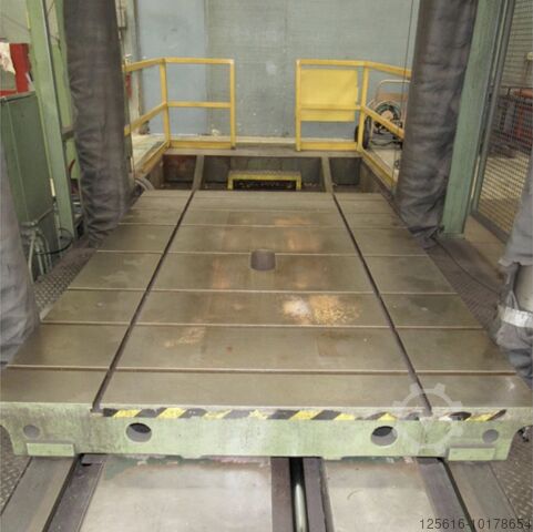 224 Ton Hydraulic 4 Post Spotting Press Reis TUS-180 OK-200