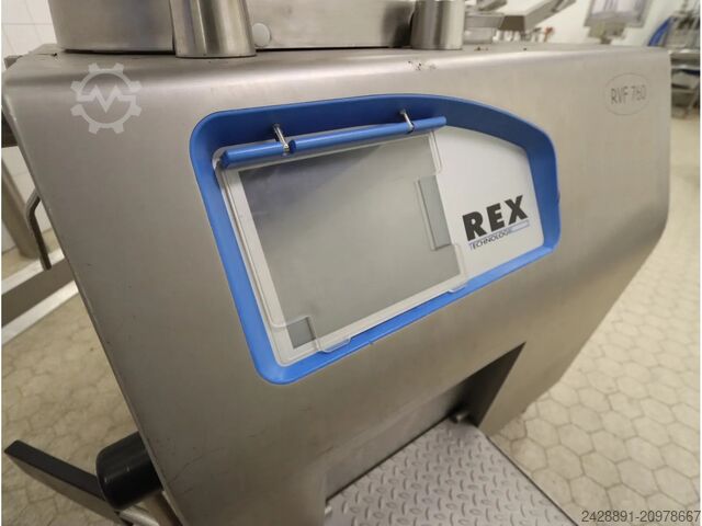 Vakuumstoppare med laddning REX RVF 760