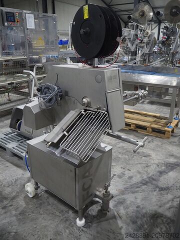 Dubbel automatisk klippare Poly-clip FCA