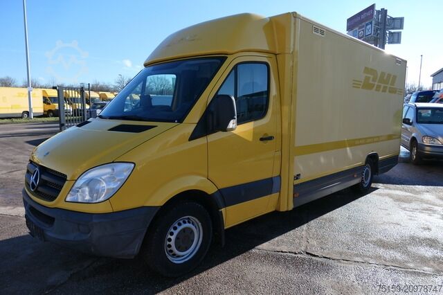 Furgão fechado mercedes-benz SPRINTER 310 CDI MAXI EURO-5 KOFFER REGALE KAMERA DURCHGANG