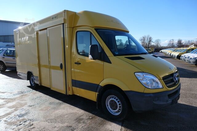 Furgão fechado mercedes-benz SPRINTER 310 CDI MAXI EURO-5 KOFFER REGALE KAMERA DURCHGANG