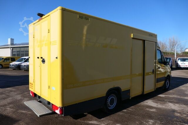 Furgão fechado mercedes-benz SPRINTER 310 CDI MAXI EURO-5 KOFFER REGALE KAMERA DURCHGANG