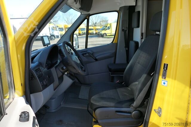 Furgão fechado mercedes-benz SPRINTER 310 CDI MAXI EURO-5 KOFFER REGALE KAMERA DURCHGANG