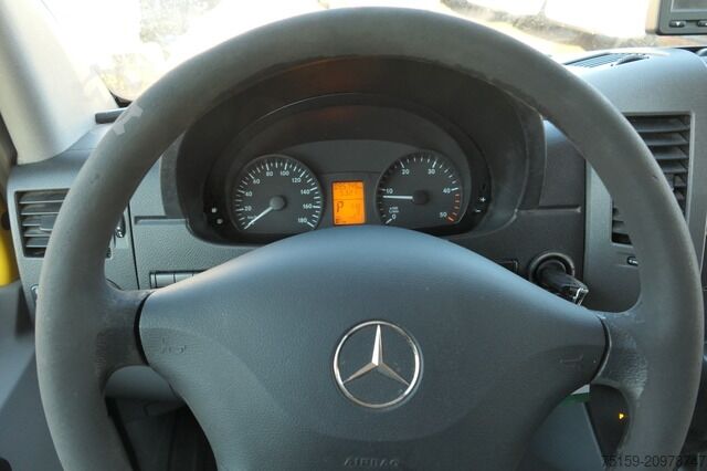 Furgão fechado mercedes-benz SPRINTER 310 CDI MAXI EURO-5 KOFFER REGALE KAMERA DURCHGANG