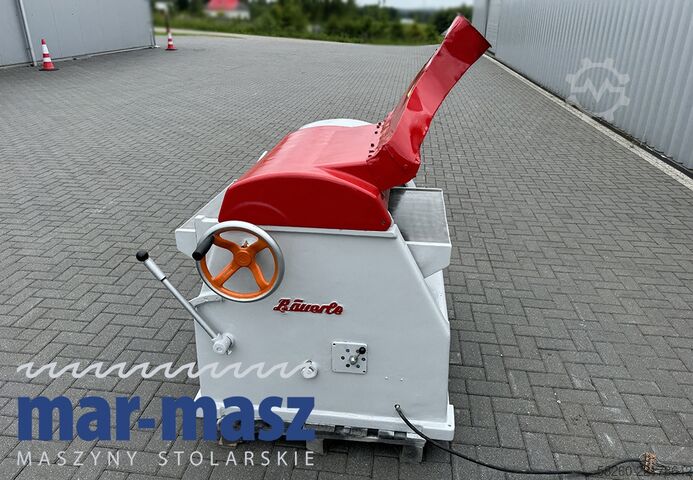 Artilhadora de espessura Bäuerle 60