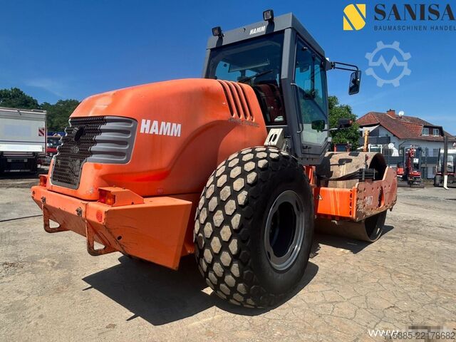 Rodillo de tambor único Hamm 3414 HT VIO/Walzenzug/14 TO.