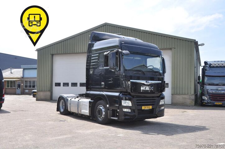 Standaard-SZM MAN TGX 18.430 XLX 4X2 2020